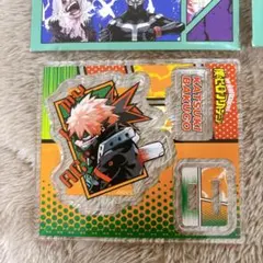 ヒロアカ　アクリルフィギュアコレクション第３弾　爆豪勝己　プレゼントマイク