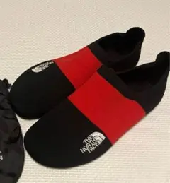 ノースフェイス黒 スリッパ 新品未使用　ポータブルソリッパー　27〜28cm L