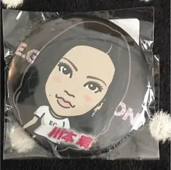 川本璃 缶バッジ 缶バッチ