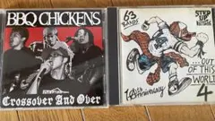 BBQ CHICKENS CD +Out of This World 4 CD