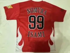 ソフトバンク 野村選手 レプリカユニフォーム S 今すぐお届け】レプリカユニフォーム ビジター 中村晃