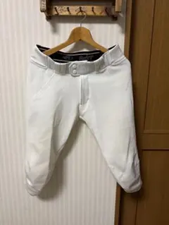 Rawlings 練習着用パンツ ホワイト＋ミズノ パンツ