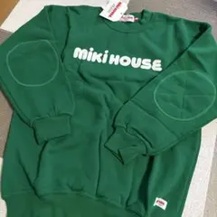 ミキハウス　ジュニア　トレーナー　新品M セール