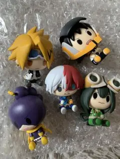 一番くじ 僕のヒーローアカデミア ヒロアカ ちょこのっこ 5体
