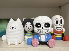 【最安まとめ売り】UNDERTALE Amicot サンズ 12個 Banpresto Amicot Undertale Sans Figure MH42125 – Core Gaming