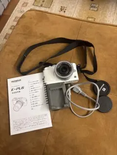 Olympus E-PL9 ゴールド ミラーレスカメラ - メルカリ