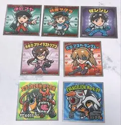 エヴァンゲリオン　ビックリマンチョコシール