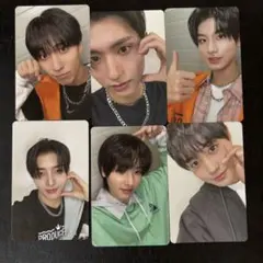 日プ新世界 日プ4 練習着 トレカ まとめ売り 6枚セット