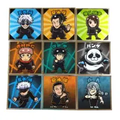 呪術廻戦 キャラクターグッズまとめ売り シール ステッカー