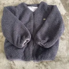 プティマイン　グレー ジャケット 120