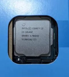 Intel Core i3 10105F 10世代 動作確認済み 箱・クーラー付