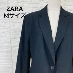 ZARA ザラ テーラードジャケット ブラック レディース EUR38のサムネイル