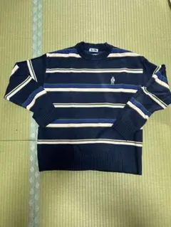 ストライプニット Mサイズ