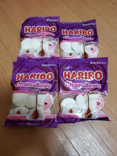 HARIBO Chamallows 4袋セット 26.07.10のサムネイル