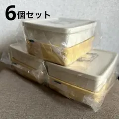 デリッシュキッチン パール金属 保存容器 570ml ホーロー 5個セット