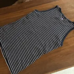 Champion ボーダー タンクトップ Mサイズのサムネイル