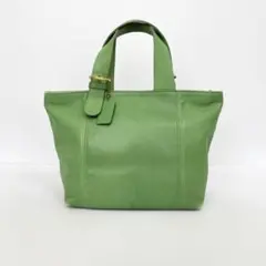 オールドコーチ OLDCOACH ショルダーバッグ ハンドバッグライトグリーン2