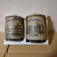 夫婦茶碗 日本茶