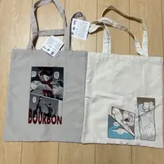 タグ付き新品未使用 名探偵コナン スリーコインズ トートバッグ 2個セット