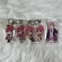 すとぷり さとみ アクリルキーホルダー
