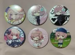 nqrse 缶バッチ まとめ売り nqrse なるせ xyz 缶バッジ - メルカリ