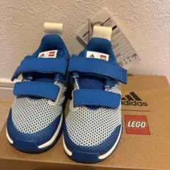 【新品タグ付】adidas LEGOコラボ　ベビースニーカー13.0センチ