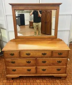 横浜ダニエル◆最高級ドレッサーチェスト・ミラー＆ワイドチェスト 62万 横浜ダニエル◇最高級ドレッサーチェスト・ミラー＆ワイド