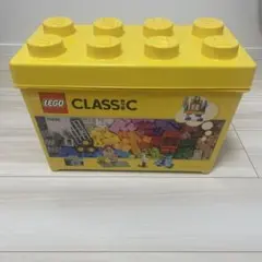 LEGO CLASSIC 10698 イエローブロック収納ボックス