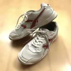 ラッキーベル　上履き　室内履き　体育館シューズ　トレーニングシューズ 25