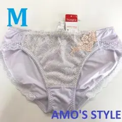 【匿名配送可】トリンプ amo's style 薄紫 Mサイズ（SH246）のサムネイル
