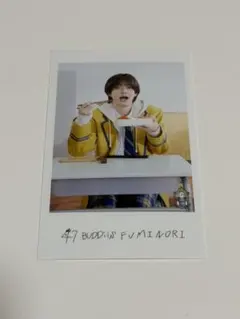 EBiDAN ミニフォト BUDDiiS FUMINORI - メルカリ