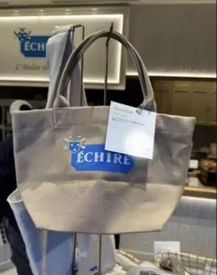 ÉCHIRÉエシレ　麻布台ヒルズ　舟形トートバッグ　ランチバッグ　エコバッグ✨のサムネイル