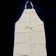 新品✨️ エプロン 前掛け 無地 シンプル コットン素材 男女兼用 送料無料