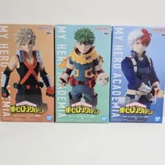 僕のヒーローアカデミア フィギュア 3体セット