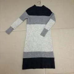 INDIVI ニットワンピース