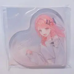 プロジェクトセカイ 花里みのり ハート型アクリルブロック プロジェクトセカイ 花里みのり ハート型アクリルブロック - メルカリ