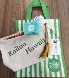Whole Foods Market ホールフーズ エコバッグ他
