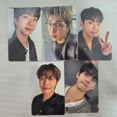 BTS ARIRANG アリラン トレカ ユニバ ums 特典 7種 コンプ - メルカリ
