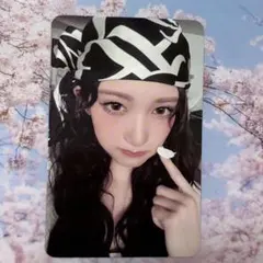 IVE イソ SECRET スタシ 9形態 A トレカ