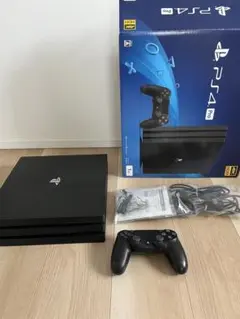 PS4 Pro 本体 ブラック コントローラー付き