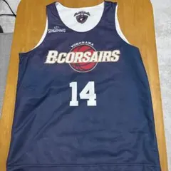 ビーコル　リバーシブル　バスケ　横浜