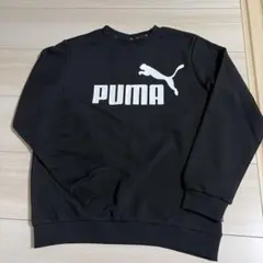 PUMA プーマ トレーナー ブラック 150 新品のサムネイル