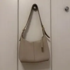 SHEIN ベージュ ハンドバッグ／上品・通勤にも◎ きれいめバッグ