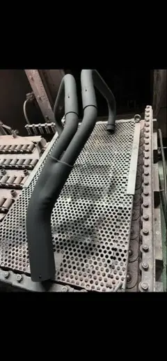 gs400 マフラー