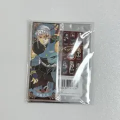 鬼滅の刃 絵札缶バッジ 宇髄天元