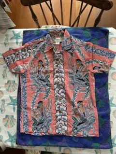 【KAMEHAMEHA】アロハシャツ ＊ハワイメイドMADE IN HAWAIのサムネイル