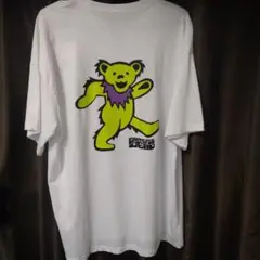 ☆新品☆Grateful Dead カラフルクマ Tシャツ M ホワイト