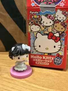 ハローキティ　チョコエッグ　昭和アイドル風