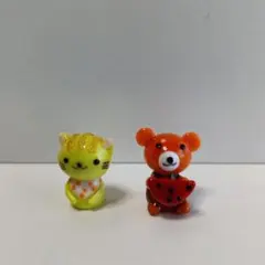 ガラス細工 置物