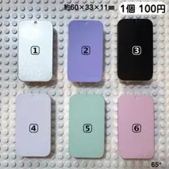 ♢スライドケース♢DIY♢ホイップデコ♢カラフル♢ブリキ♢カラー♢推し活♢